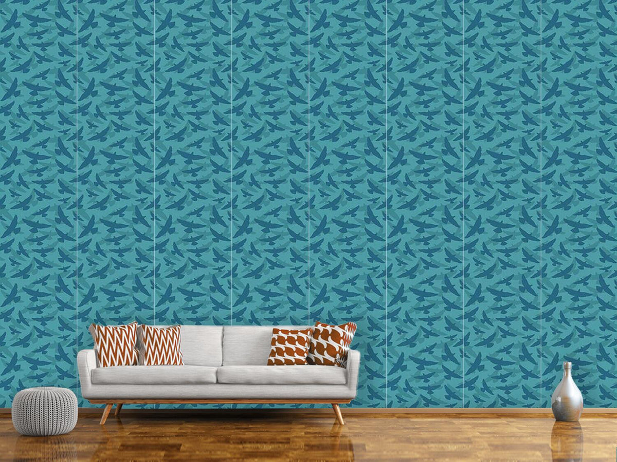 patterned-wallpaper-dove-blue