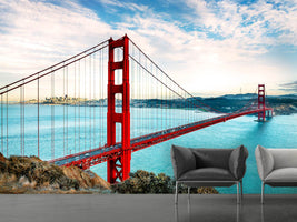 photo-wallpaper-red-golden-gate-bridge