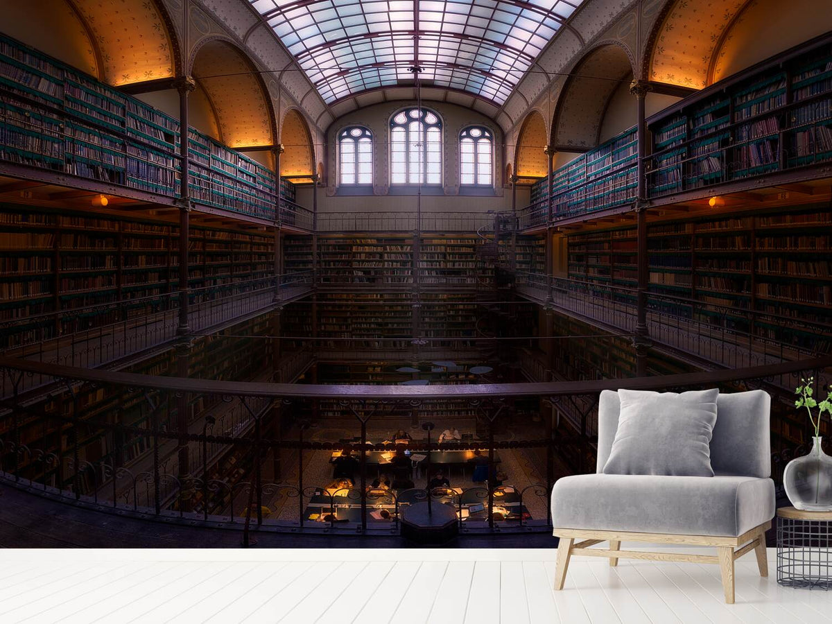 photo-wallpaper-rijksmuseum-library