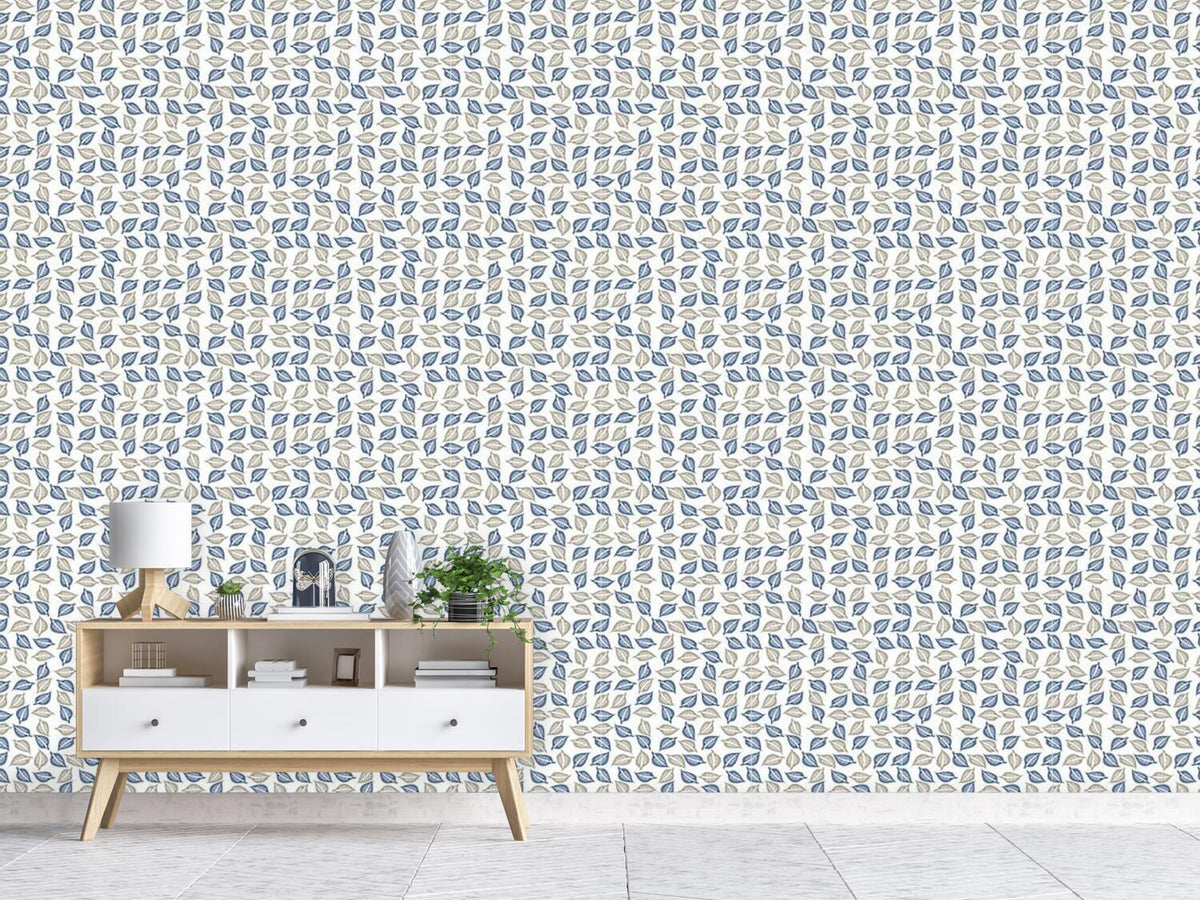 patterned-wallpaper-leaves-collection