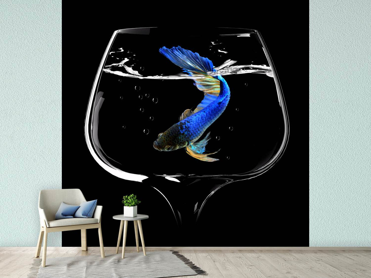 photo-wallpaper-betta-fish-dance