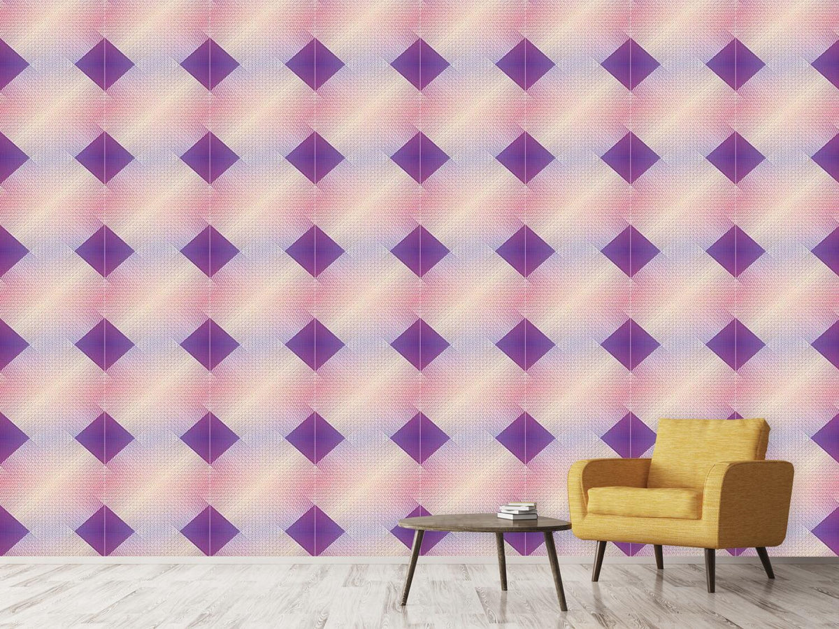 patterned-wallpaper-shaded-grid