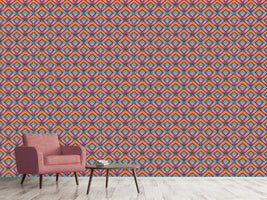 patterned-wallpaper-crystal-mosaic