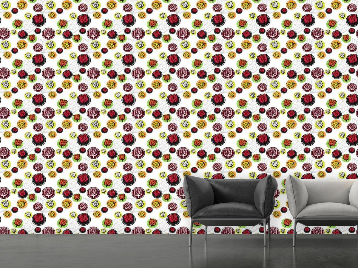 patterned-wallpaper-tulip-stickers