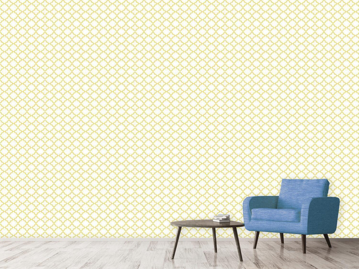 patterned-wallpaper-traditional-quatrefoil