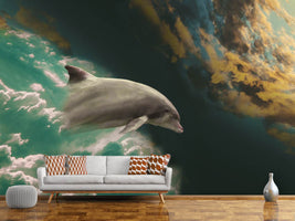 photo-wallpaper-fascination-dolphin