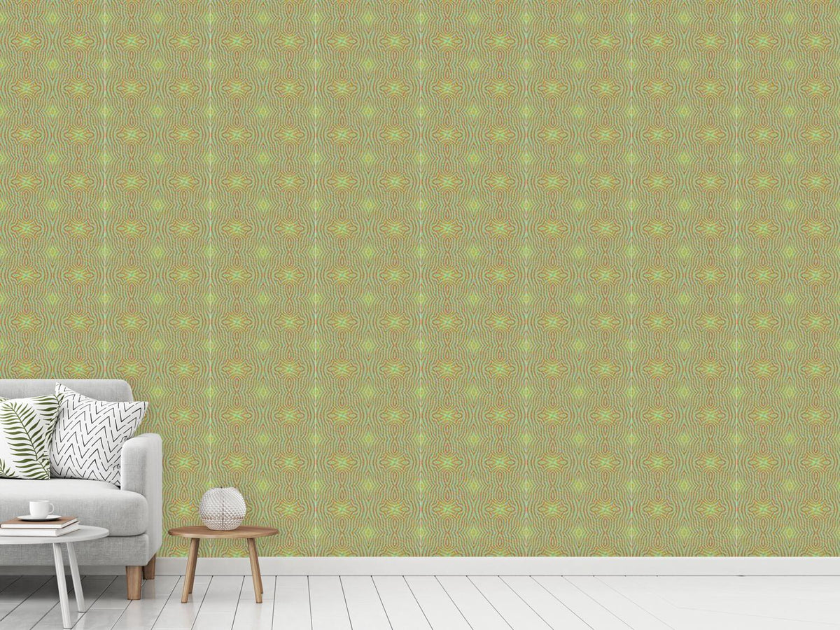 patterned-wallpaper-ethno-z-green