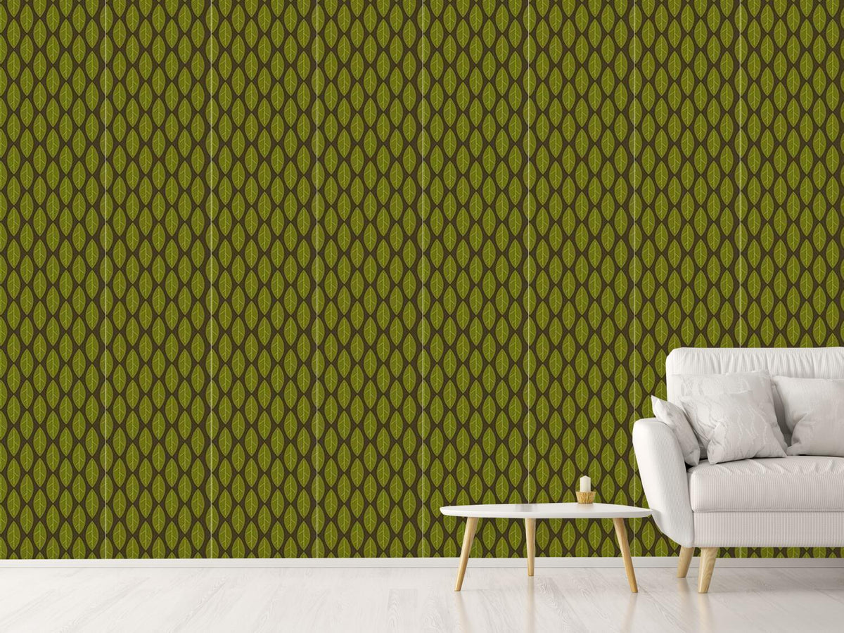 patterned-wallpaper-large-leaves