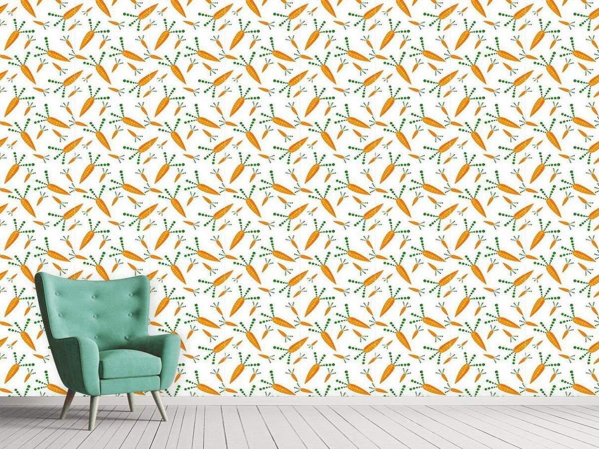 patterned-wallpaper-tasty-carrots