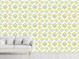 patterned-wallpaper-artful-daffodils