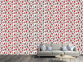 patterned-wallpaper-fly-agarics