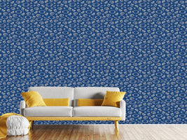 patterned-wallpaper-good-night-little-mouse