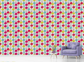 patterned-wallpaper-lollipop-flowers