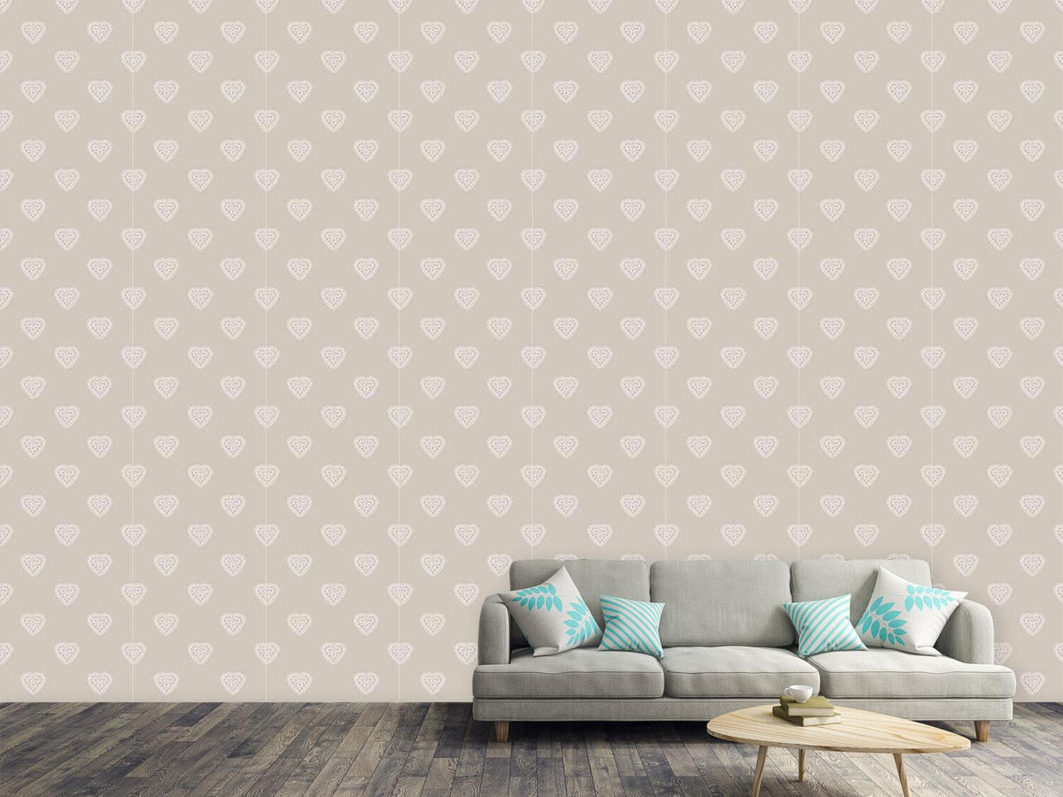 patterned-wallpaper-romantic-hearts