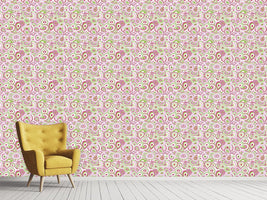 patterned-wallpaper-drop-and-round