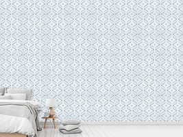 patterned-wallpaper-waves-and-diamonds