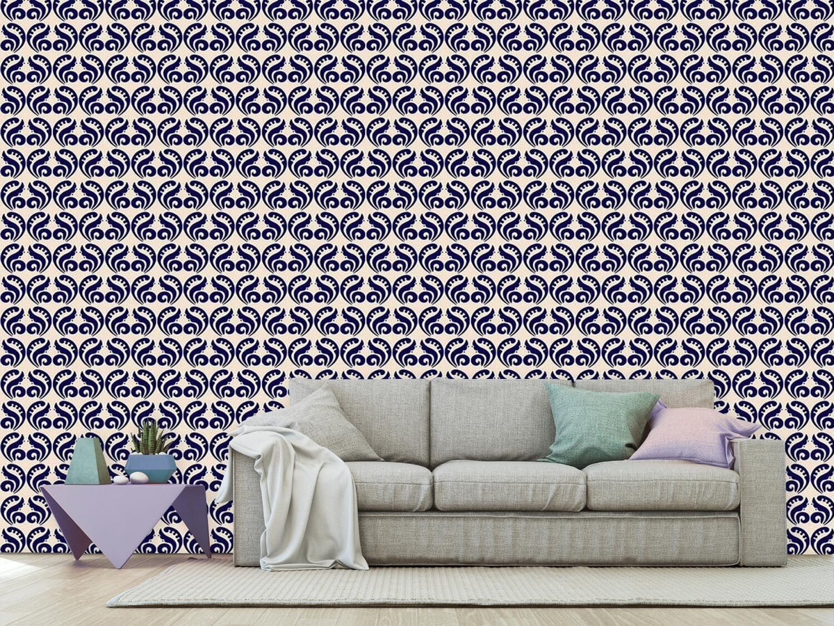 patterned-wallpaper-expressive-blue