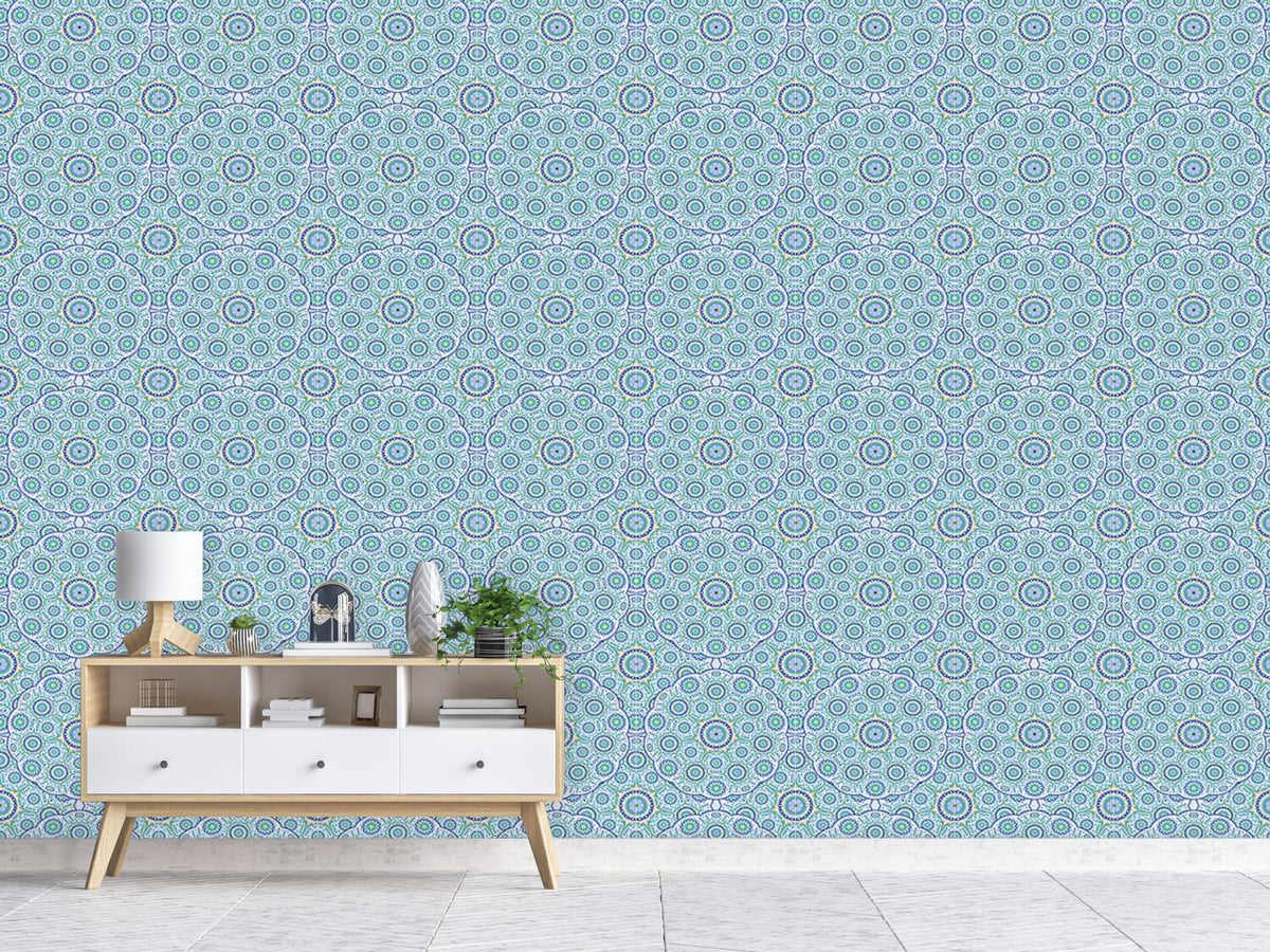 patterned-wallpaper-geometric-mandala