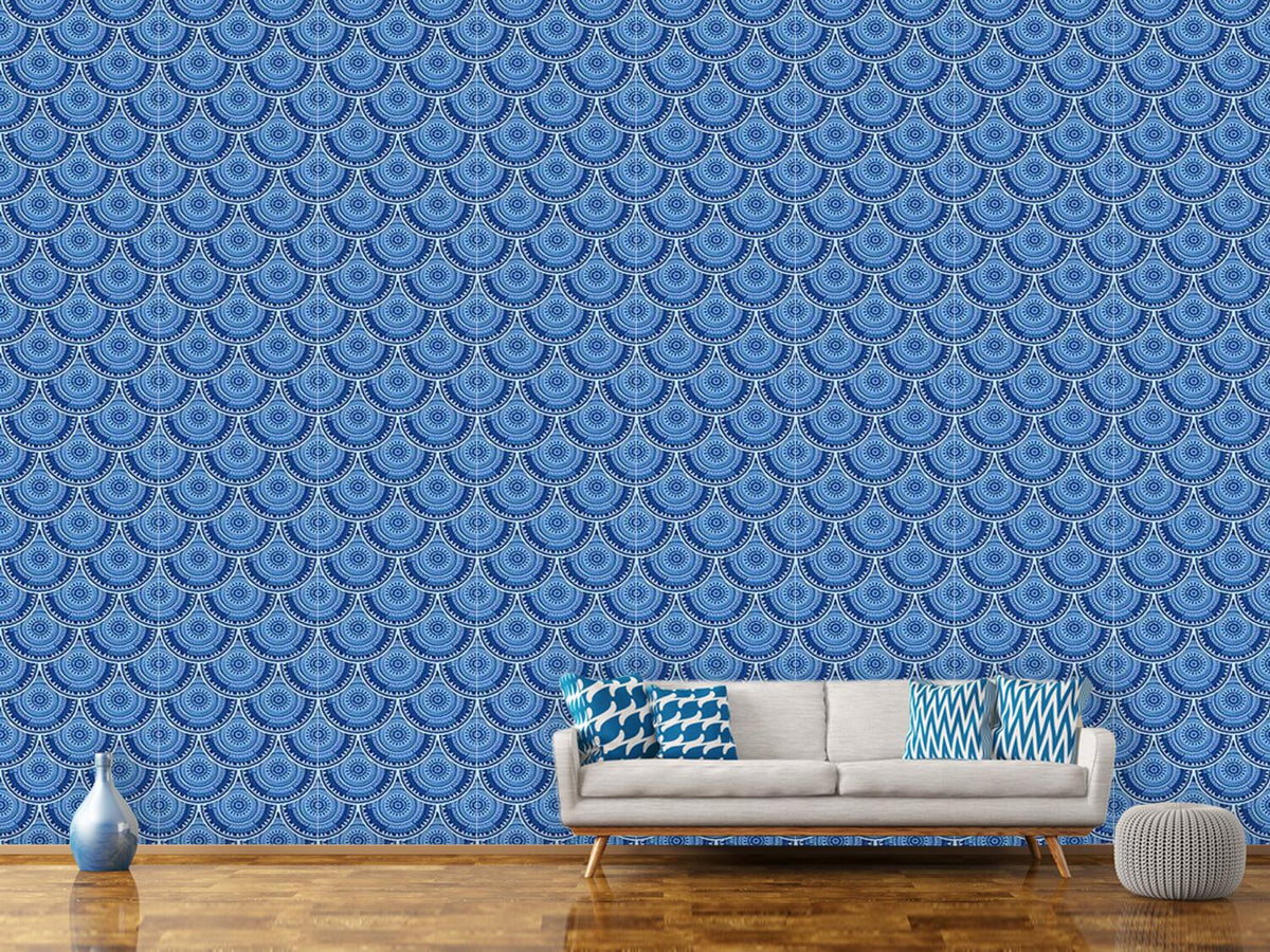 patterned-wallpaper-poseidons-shields