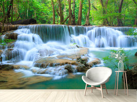 photo-wallpaper-cascade-huay-mae-khamin