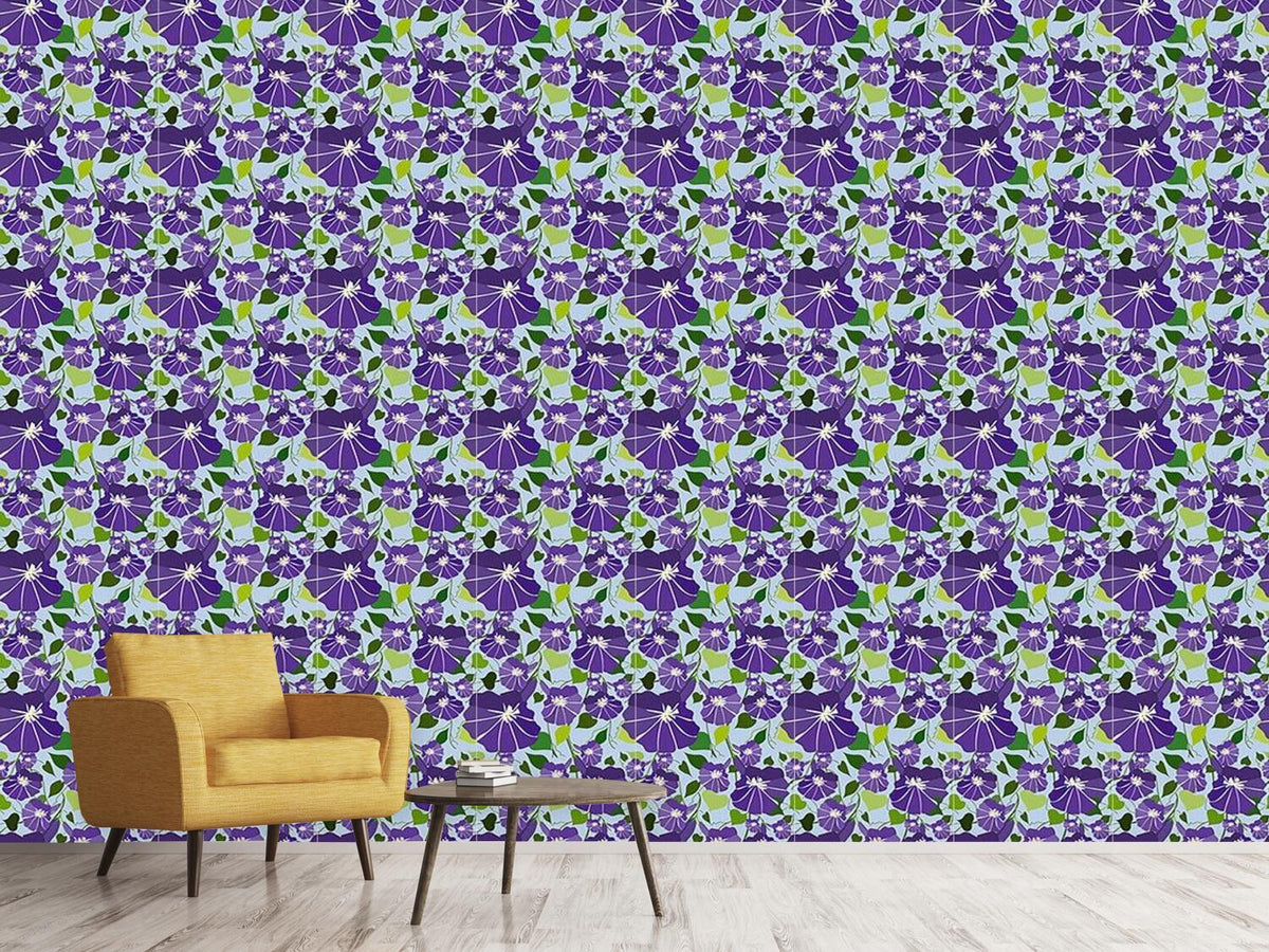 patterned-wallpaper-morning-glory