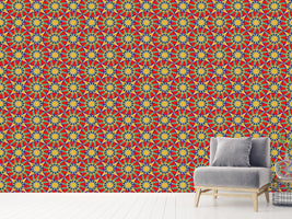 patterned-wallpaper-circus-colori