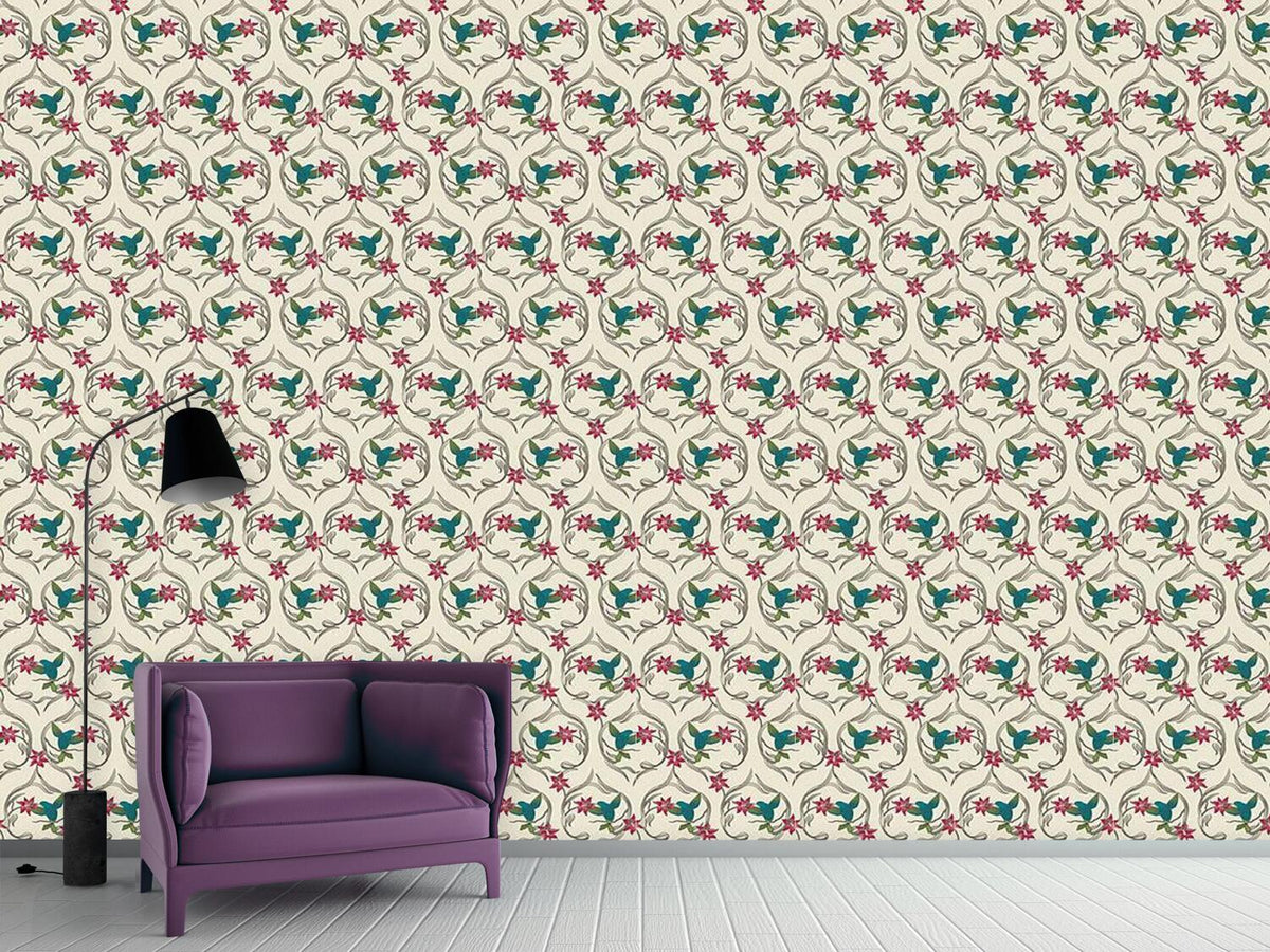 patterned-wallpaper-kolibri-dream