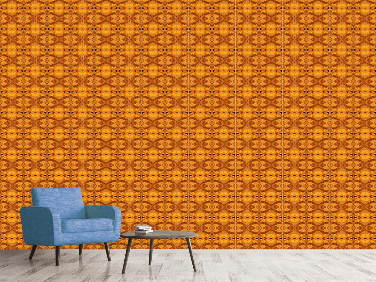 patterned-wallpaper-the-call-of-gold