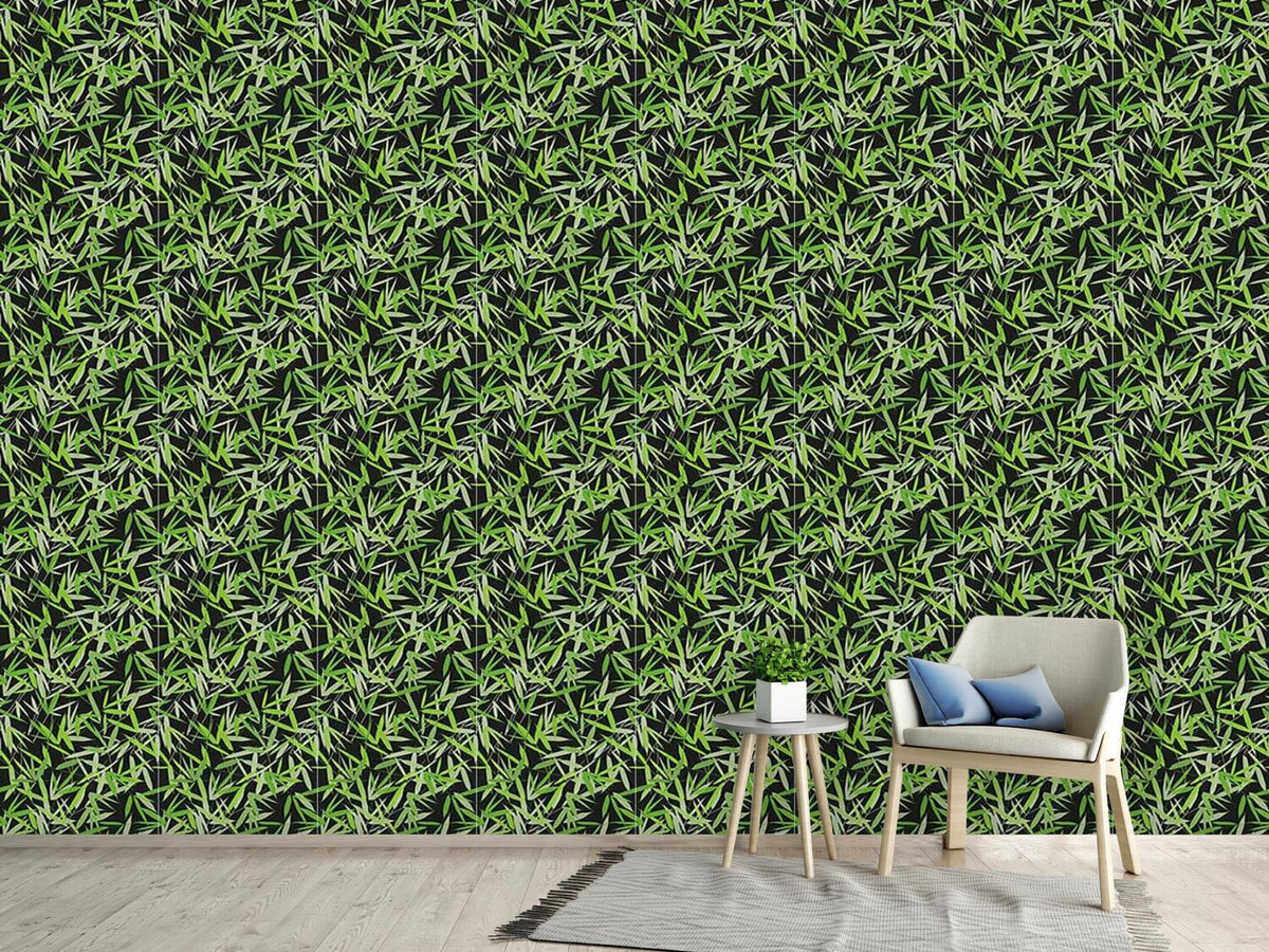 patterned-wallpaper-bamboori-black