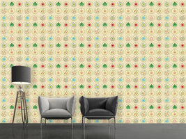 patterned-wallpaper-xmas-bling-bling