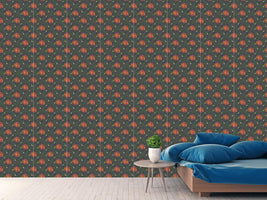 patterned-wallpaper-bohemian-flower-dream