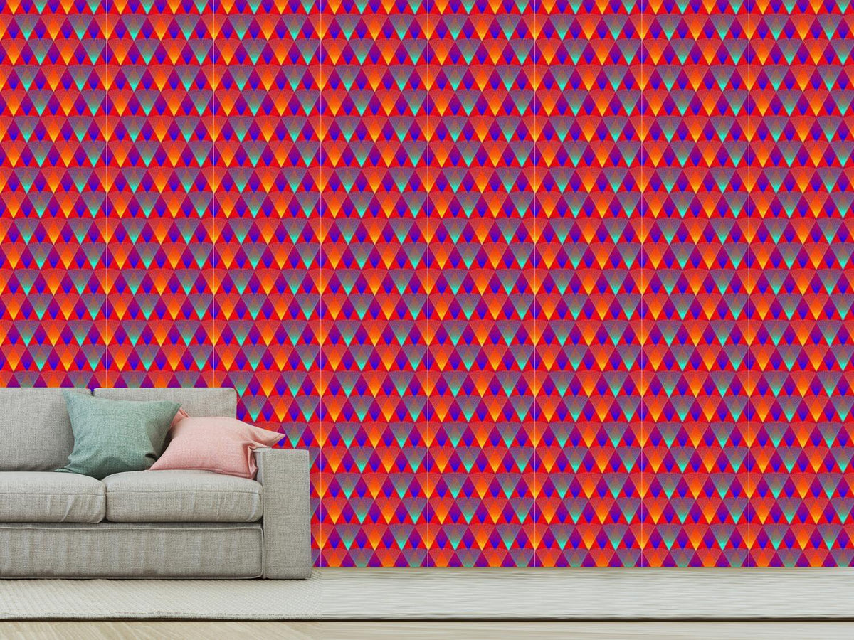 patterned-wallpaper-allover-argyle