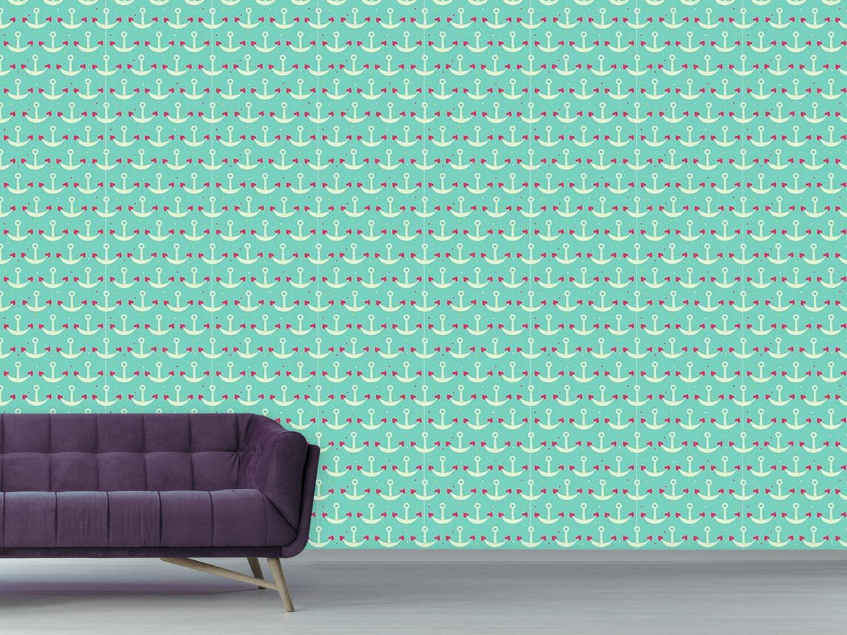 patterned-wallpaper-anchor-with-heart