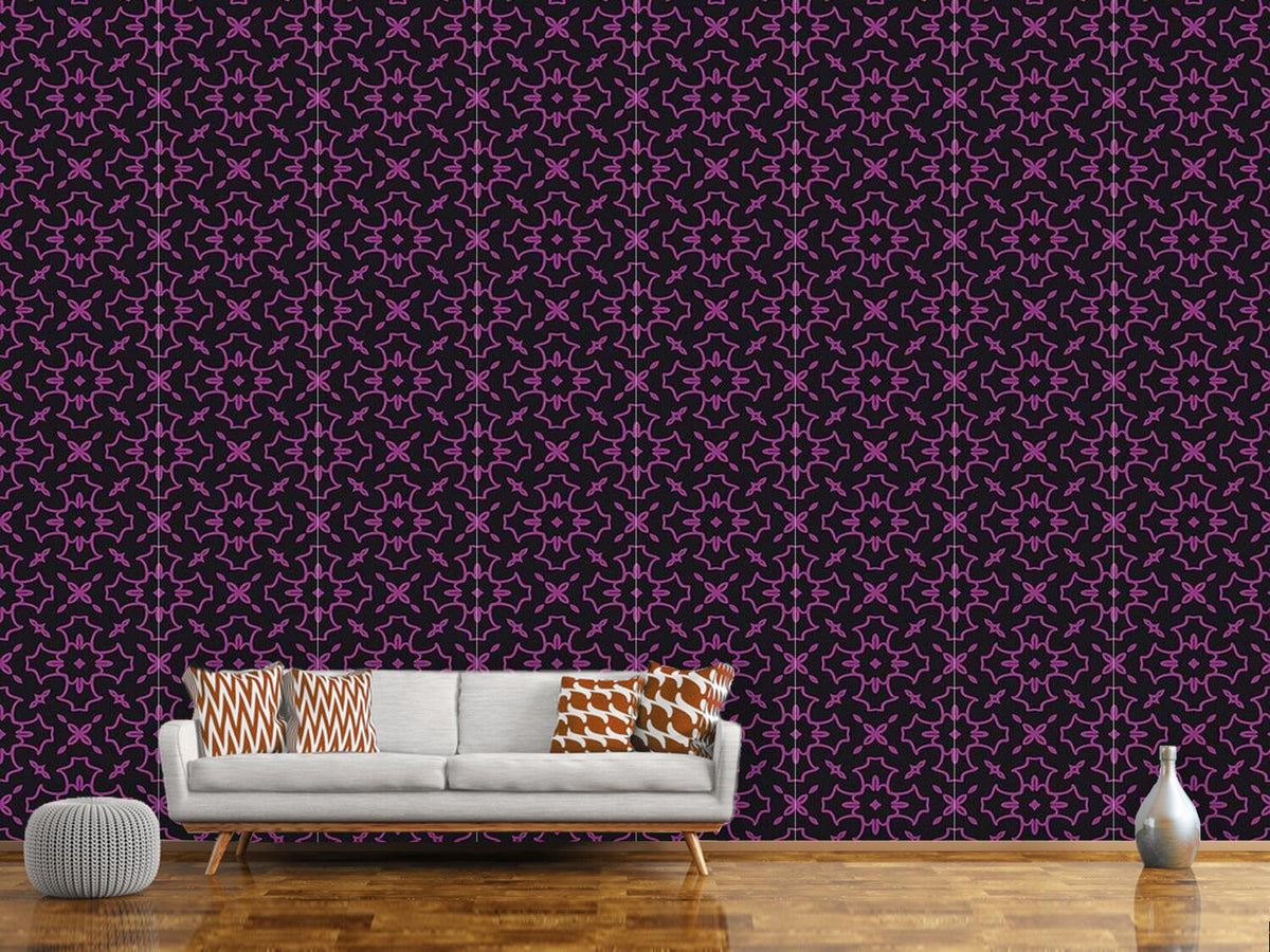 patterned-wallpaper-orient-disco