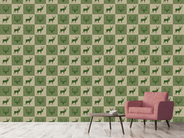 patterned-wallpaper-the-forest-king-green