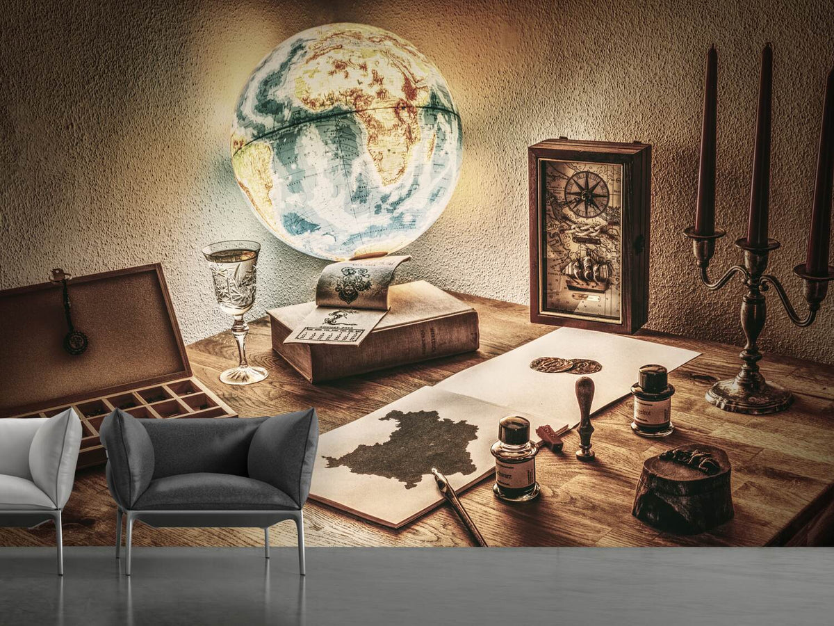 photo-wallpaper-antique-desk