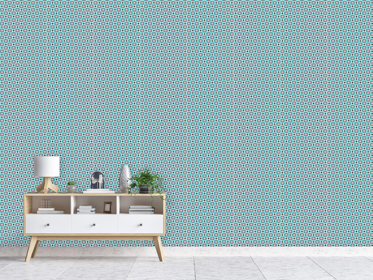 patterned-wallpaper-retro-dots-ii