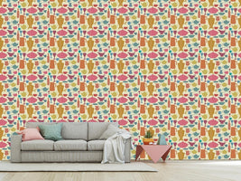 patterned-wallpaper-tiffanys-table