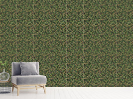 patterned-wallpaper-forest-camouflage