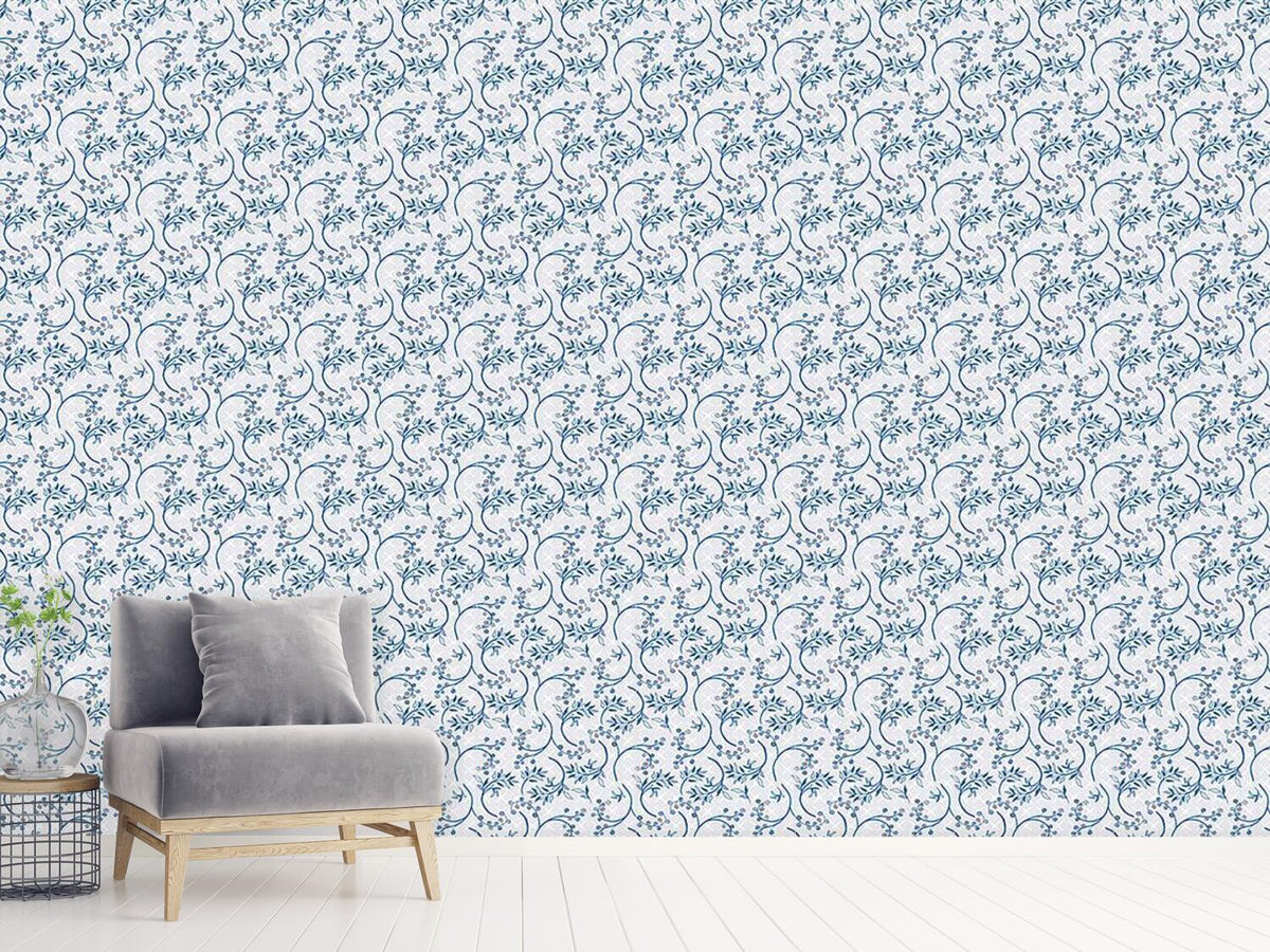 patterned-wallpaper-blueberry-blue