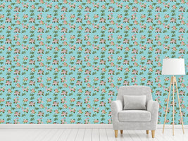 patterned-wallpaper-cherry-blossoms