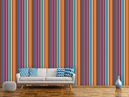 patterned-wallpaper-colorful-stripes